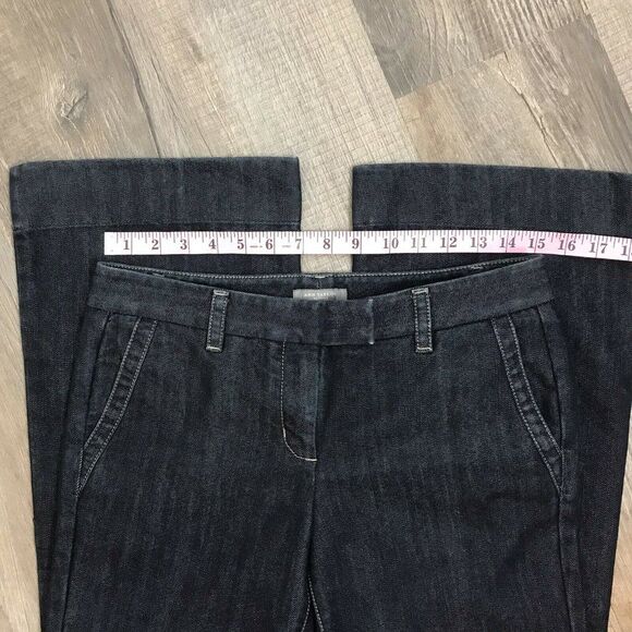 Ann Taylor Petites Women’s Dark Wash Denim Jeans - Picture 8 of 12